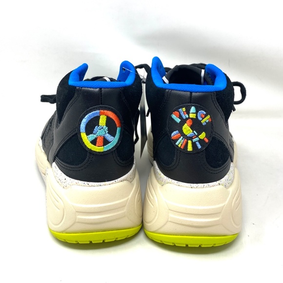 Converse Weapon CX High Top Multi Black Leather Women's Size Sneakers 172194C - Picture 8 of 10